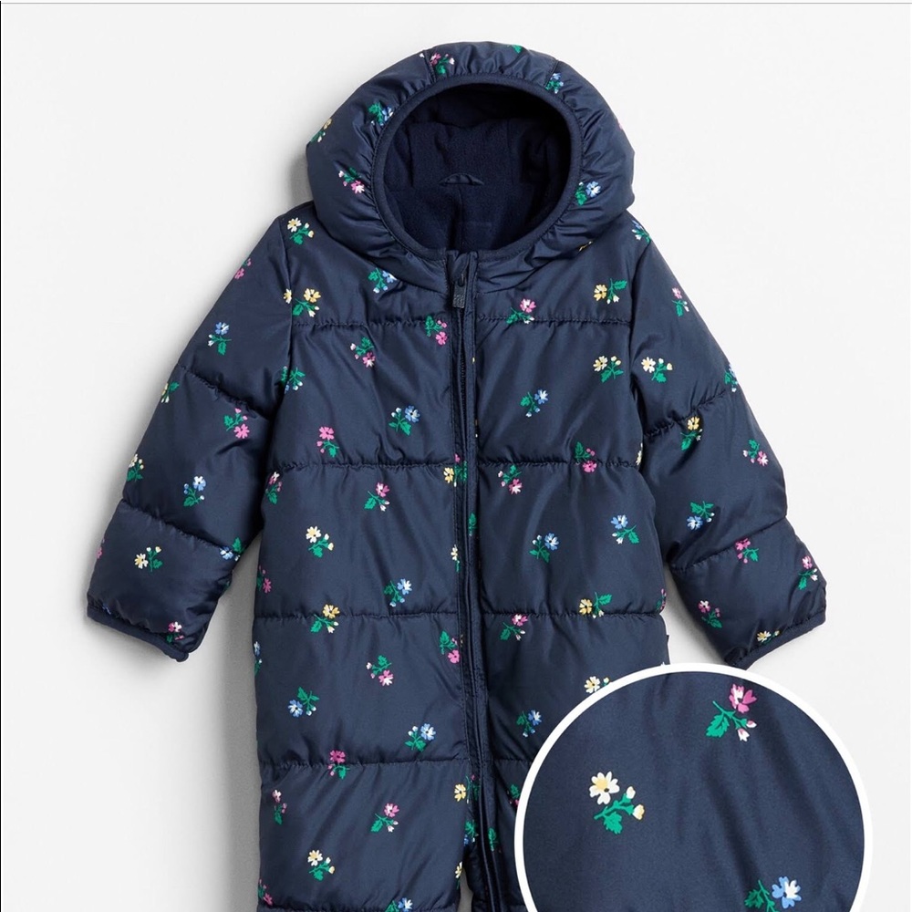 Gap Factory Babies' Baby Puffer One-Piece